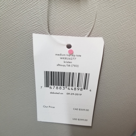 🔥 SALE 🔥 NWT Kate spade tote bag - Picture 6 of 8